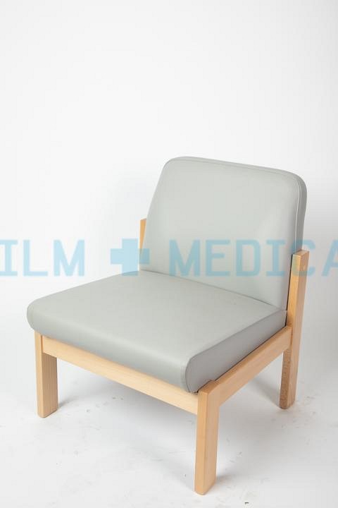 Waiting Room Chair Grey